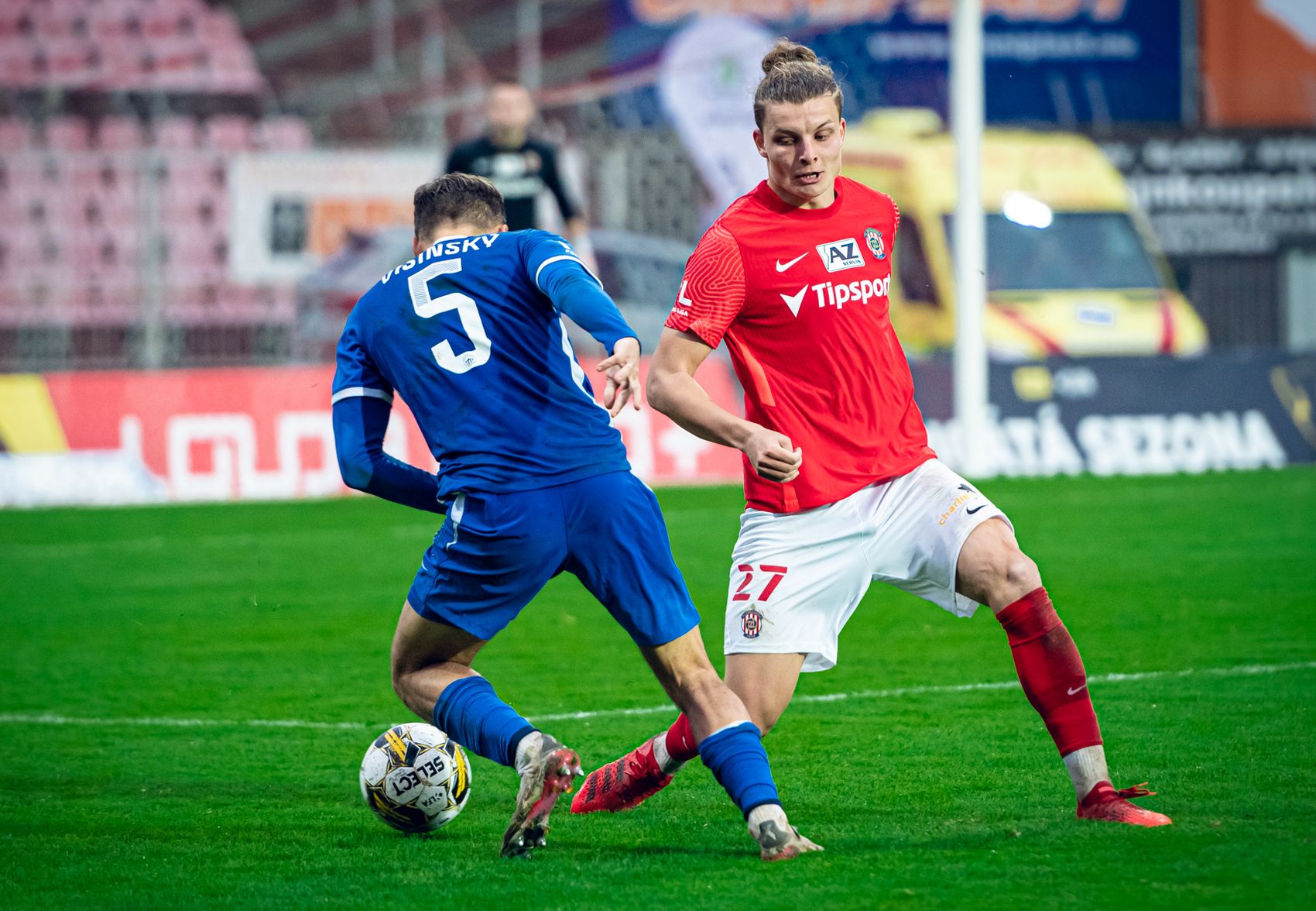 Souček po zranění: Cítím se dobře, musím to zaklepat