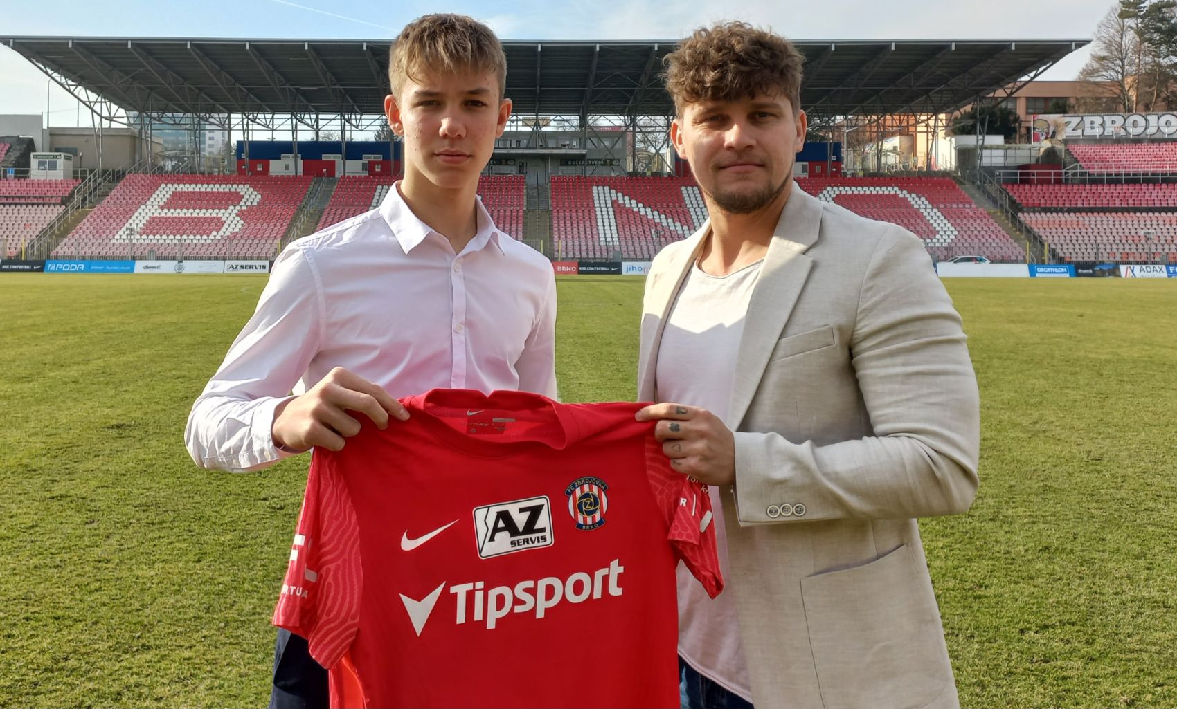 Daniel Švancara nominován na EURO U17