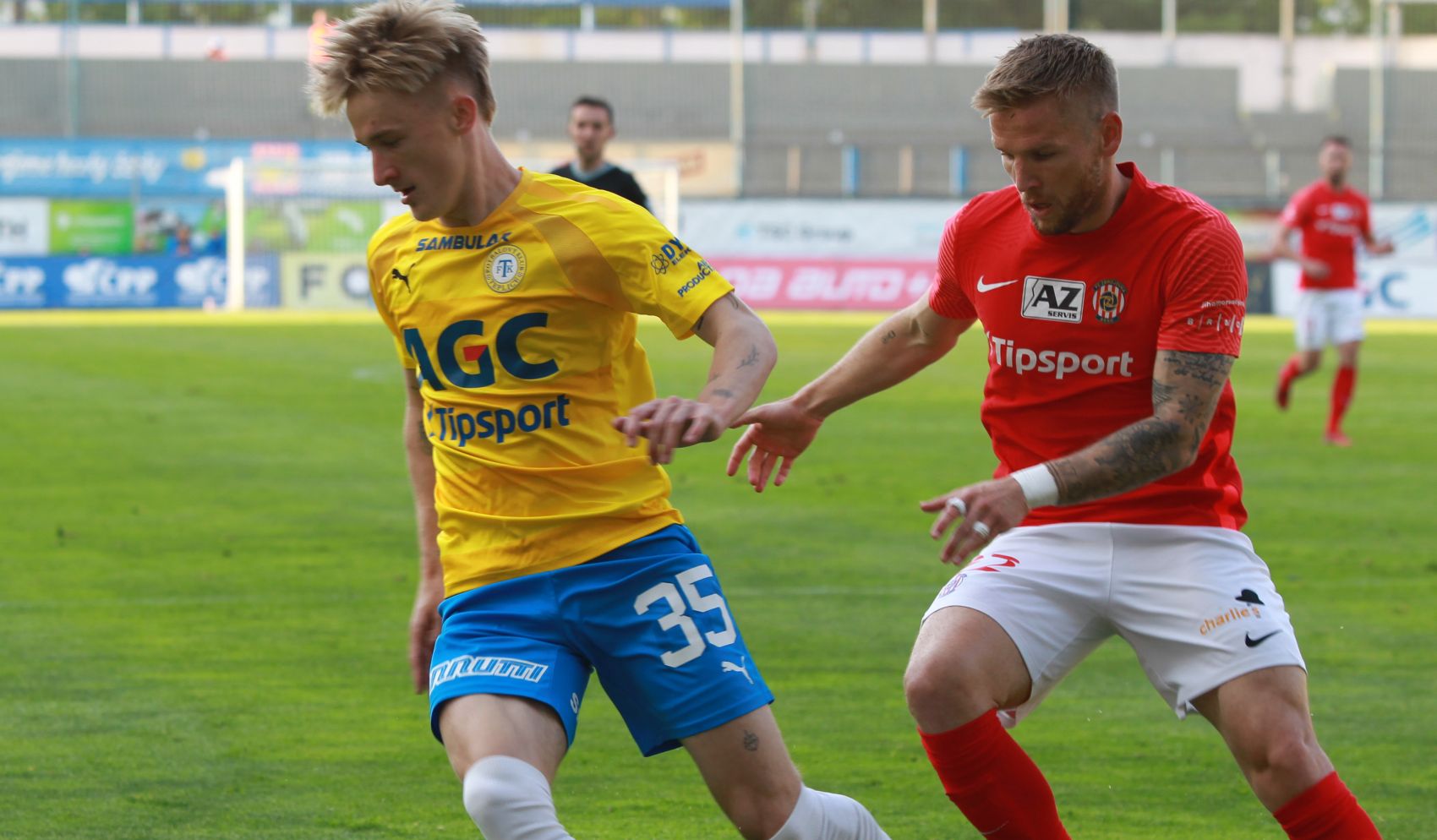Zbrojovka v Teplicích jen remizovala a v neděli musí vyhrát