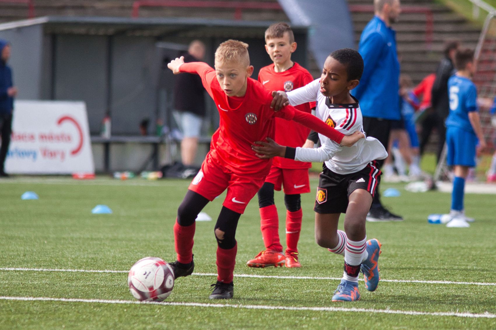 U10: Zbrojovci se zastnili mezinrodnho turnaje v Karlovch Varech