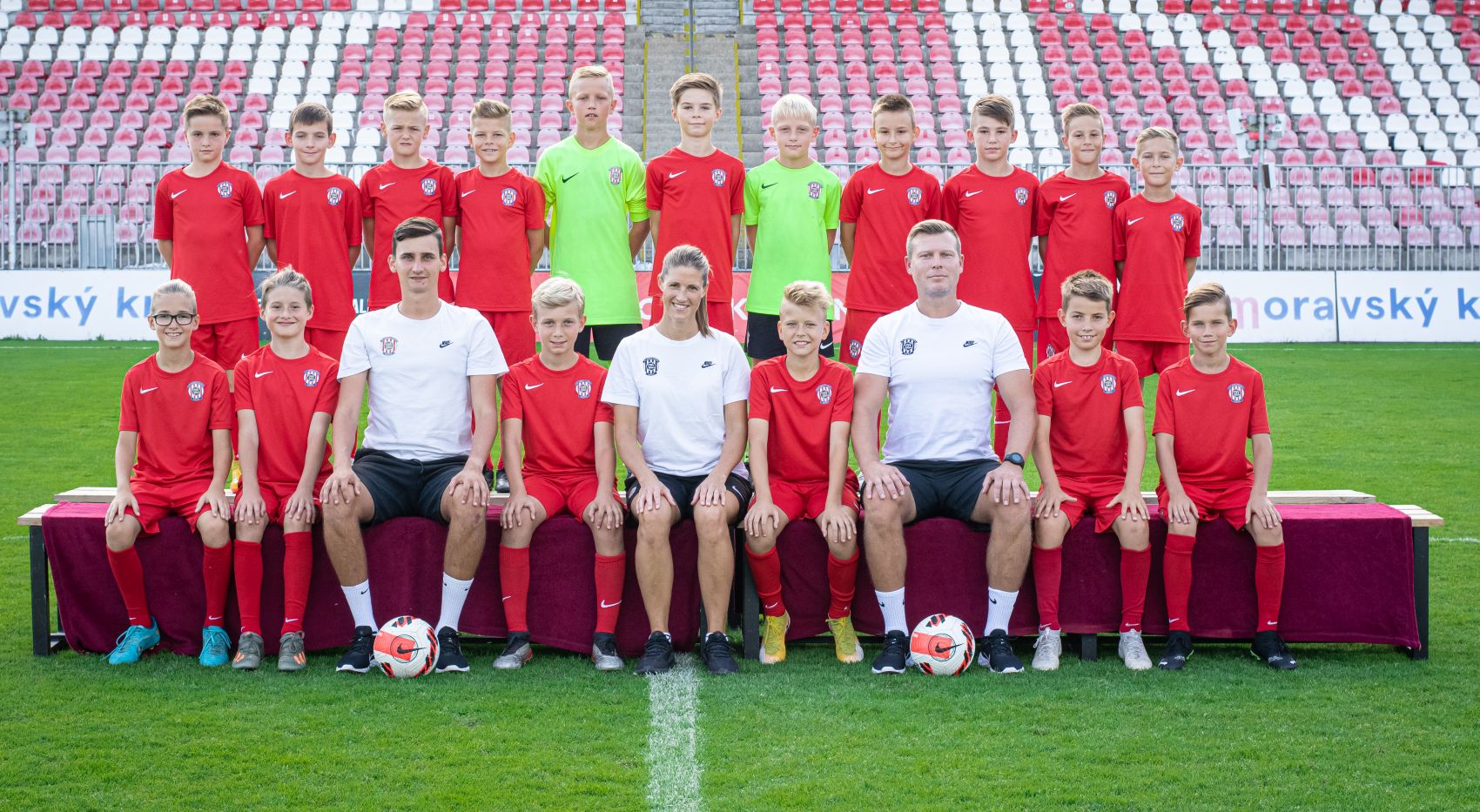 U12: Zbrojováci ročníku 2012 zvítězili v Kroměříži!