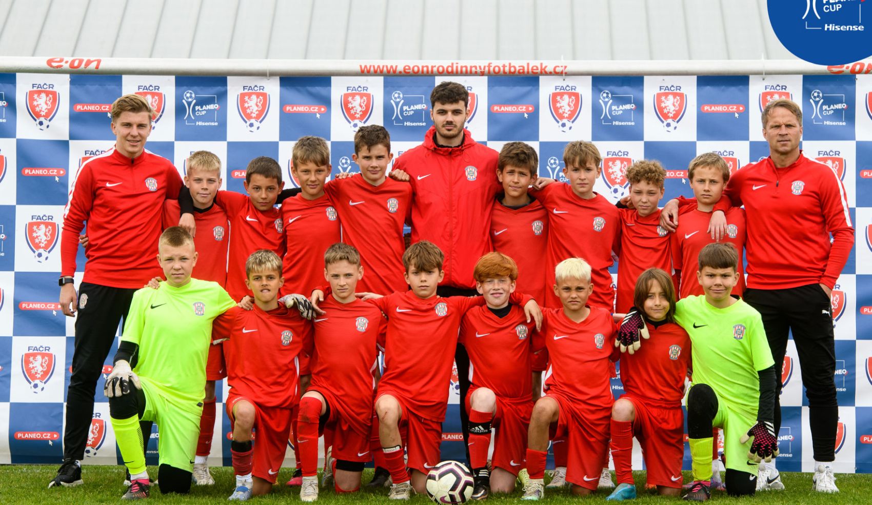 U12: Páté místo ve finále PLANEO Cupu