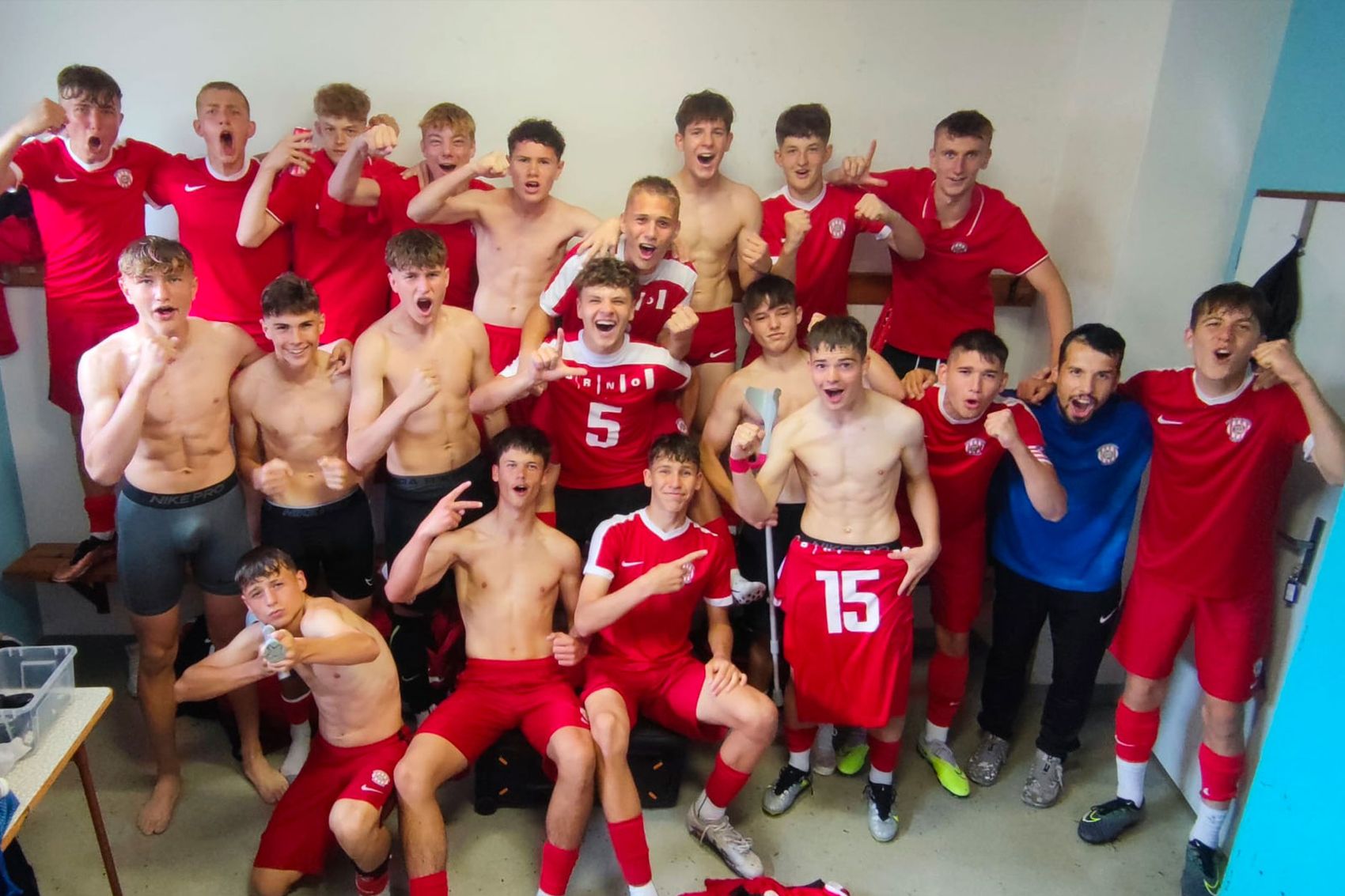 U15: Mistři! Zbrojovka porazila Sigmu a ovládla svou soutěž