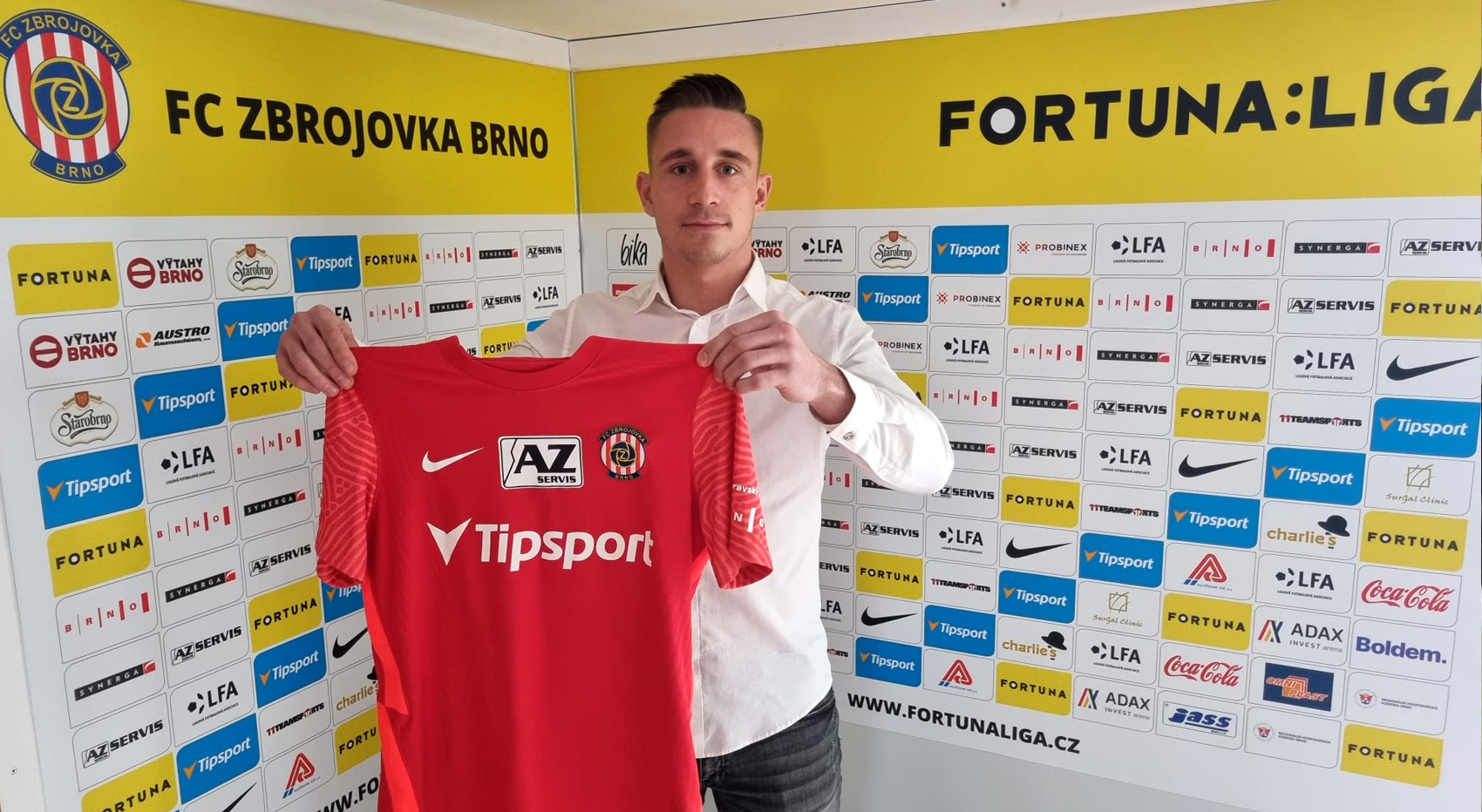 Jakub Šural prodloužil ve Zbrojovce smlouvu!