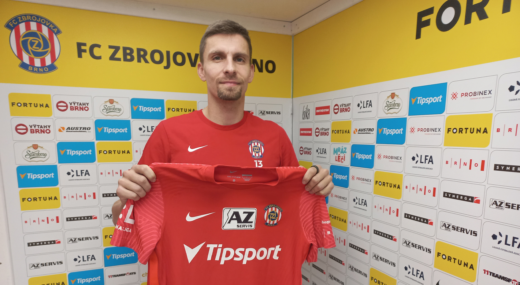 Jiří Texl prodloužil ve Zbrojovce smlouvu